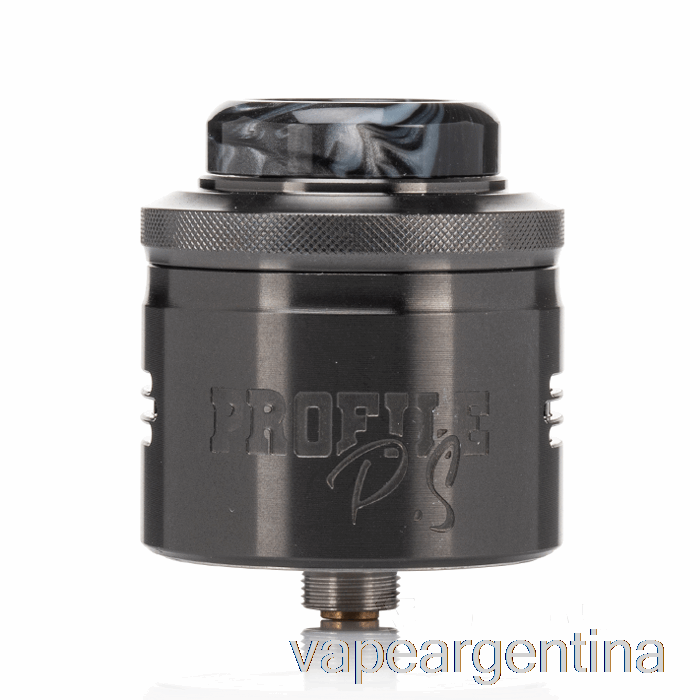 Wotofo Perfil Ps Dual Mesh 28.5mm Rda Gunmetal Vape Descartable